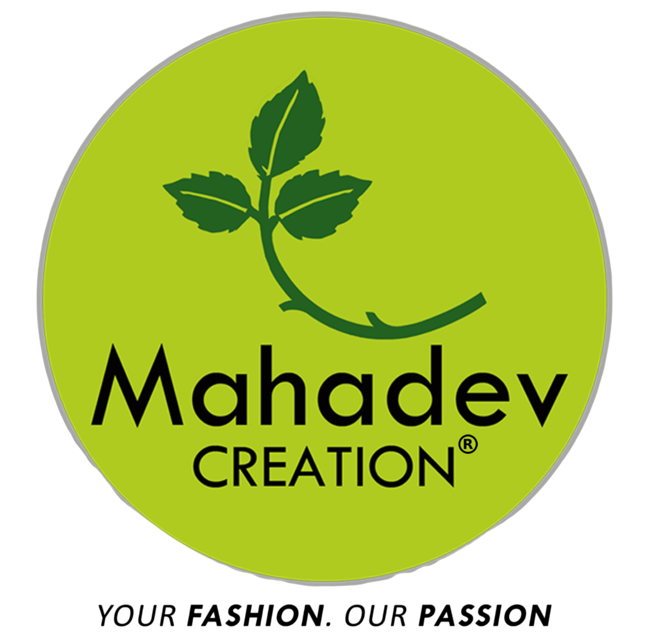 Mahadev Creation Logo